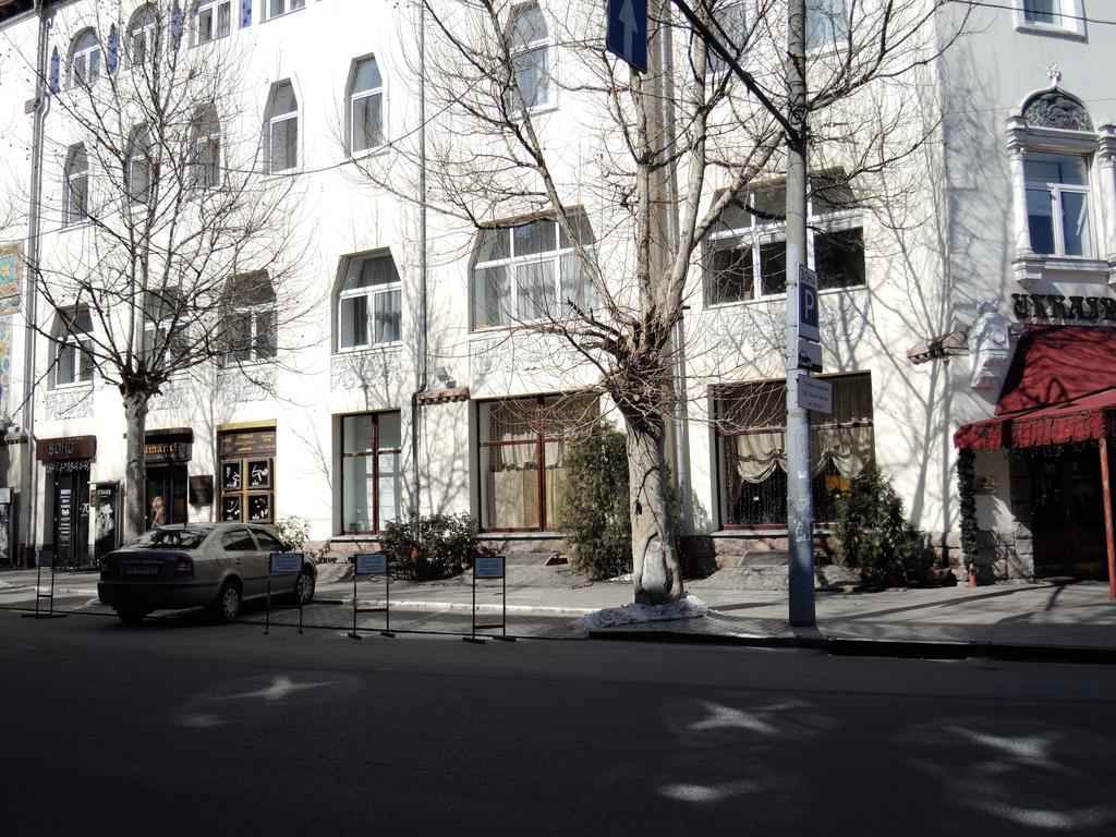 Grand Hotel Ukraine Dnipro Exterior foto