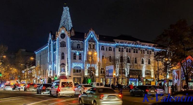 Grand Hotel Ukraine Dnipro Exterior foto